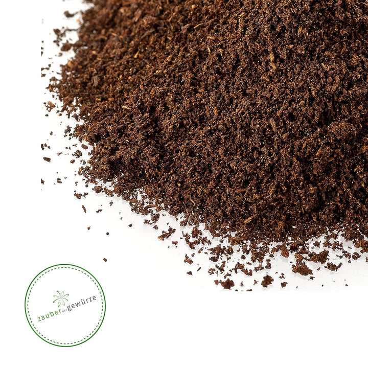 Zauber der Gewürze Bourbon Vanille, gemahlen, aromatisches Bourbon Vanillepulver aus Madagaskar, ohn
