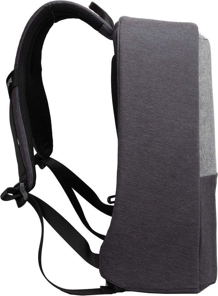 Best Life Travelsafe Murada Rucksack, 46 cm, 23 Liter, Grau