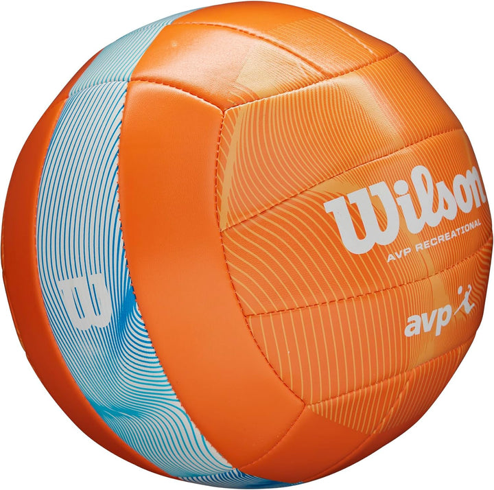 Wilson Outdoor-Freizeit-Volleyball, offizielle Grösse Bewegung: Rosa, Bewegung: Rosa