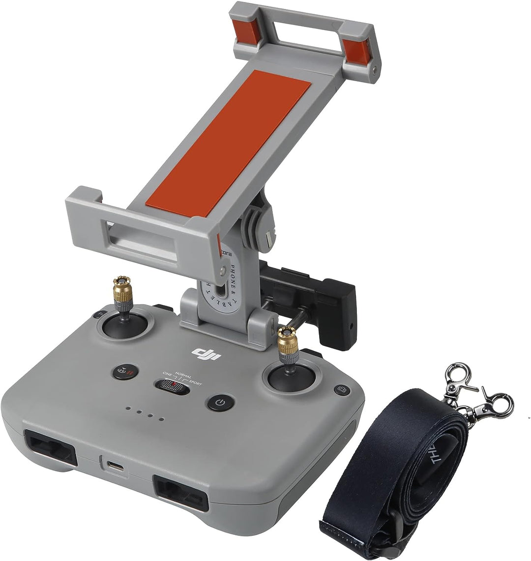 LYONGTECH 4.7-12.9 Zoll Handy Tablet Halter Halterung für DJI RC-N1 RC-N2 Fernsteuerung(Air 3/2/2S,M