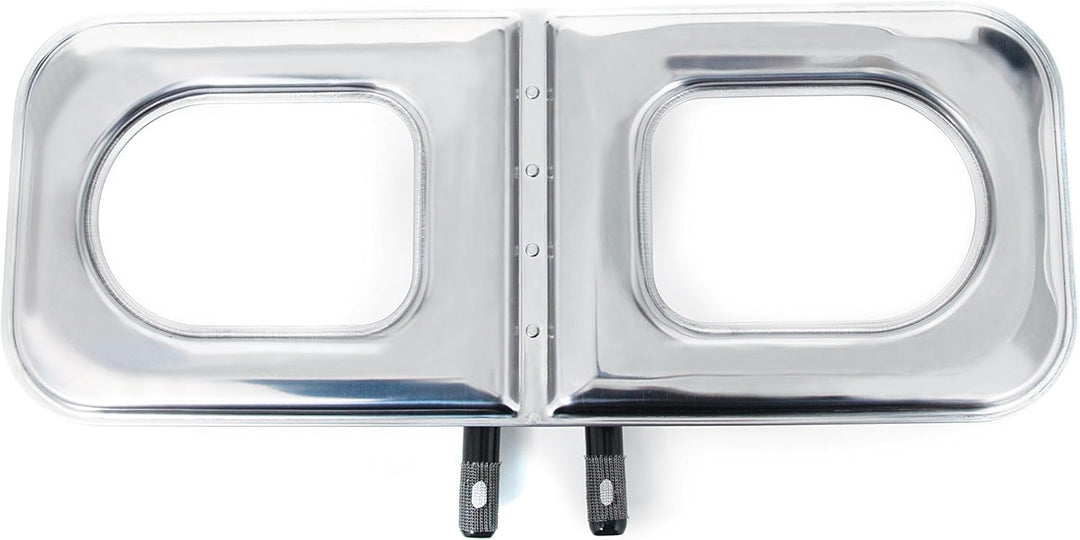Broil King 18434 Infinity Brenner T501, Silber