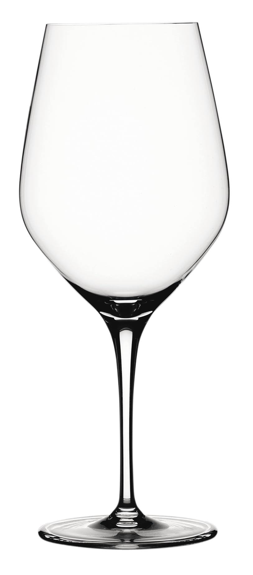 Spiegelau & Nachtmann Weinglas, Glas, Bordeauxglas, 4 Stück (1er Pack), 4 Bordeaux-Gläser, Bordeaux-