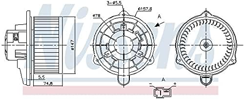 Nissens 87270 Heizung