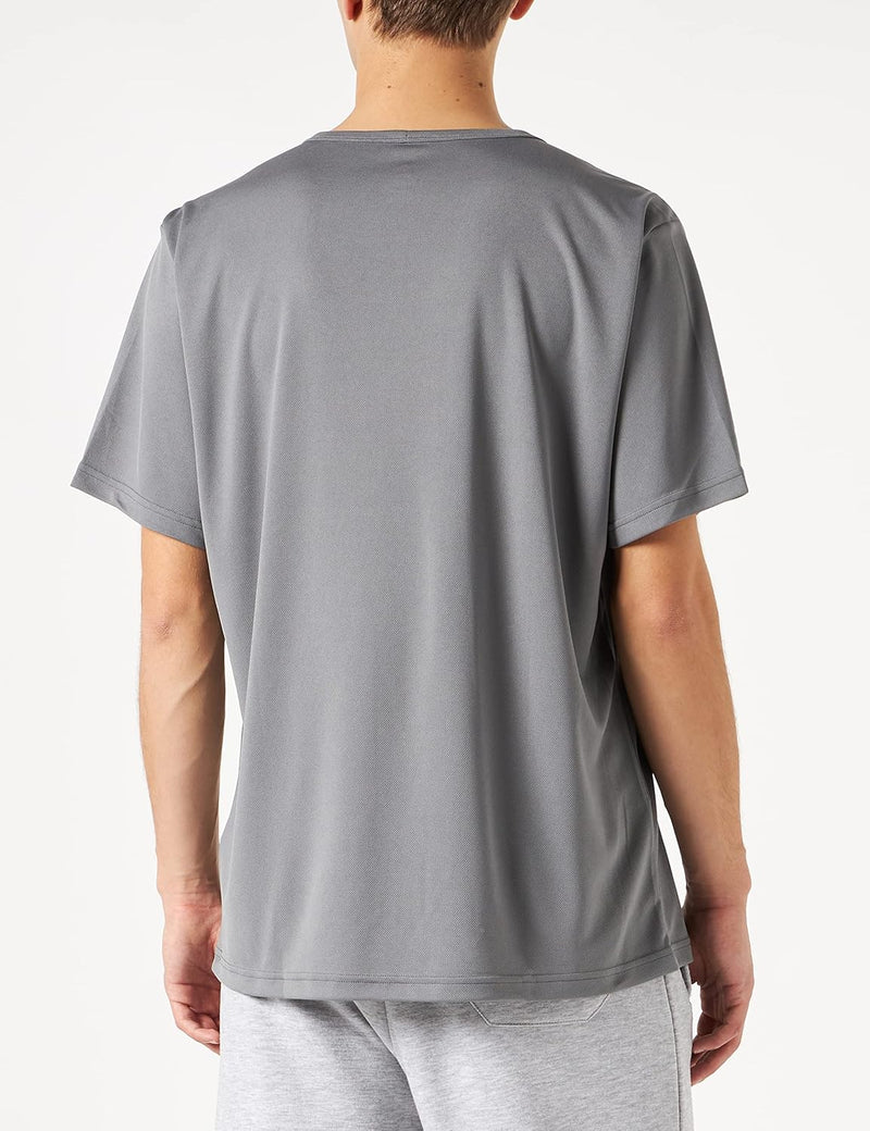 Odlo Herren Cardada_551002 Kurzarm Shirt (1er Pack) S Odlo Steel Grey, S Odlo Steel Grey