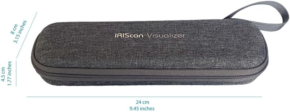 Dokumententasche für Kamera, Webcam, IRIScan Visualizer & IRIScan Visualizer DYS