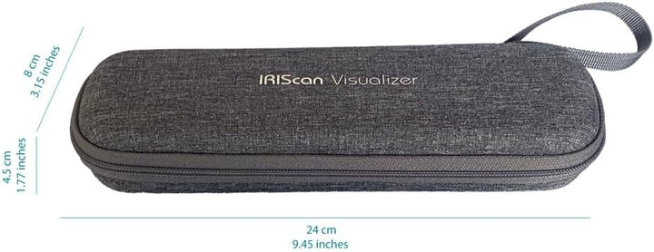 Dokumententasche für Kamera, Webcam, IRIScan Visualizer & IRIScan Visualizer DYS