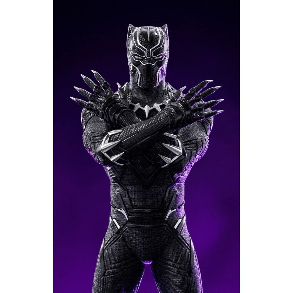 Iron Studios 1:10 Black Panther Deluxe - The Infinity Saga - Art