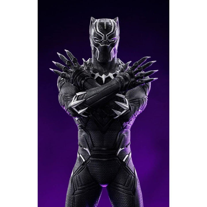 Iron Studios 1:10 Black Panther Deluxe - The Infinity Saga - Art