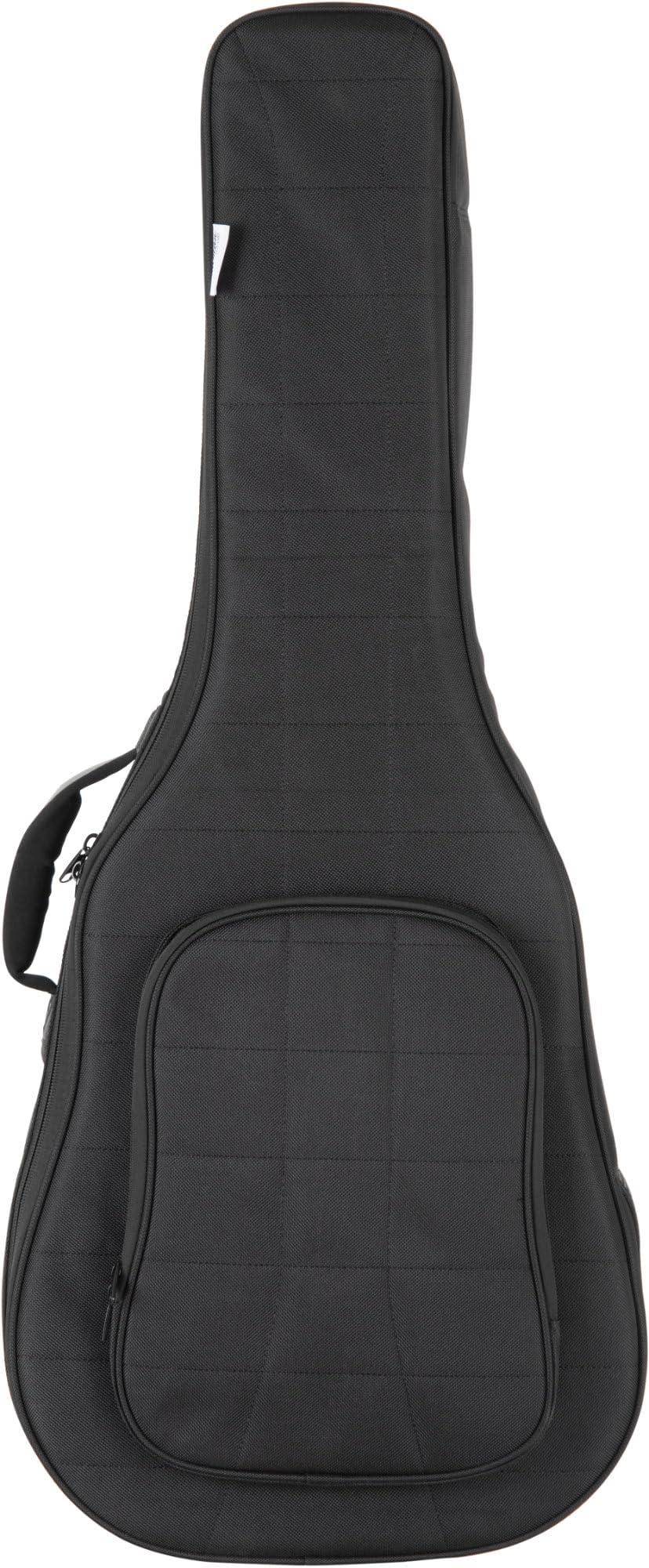 Shaman WGBT-4122BK Westerngitarre Tasche - Dick gepolsterter Gigbag für Akustikgitarren - Verstellba