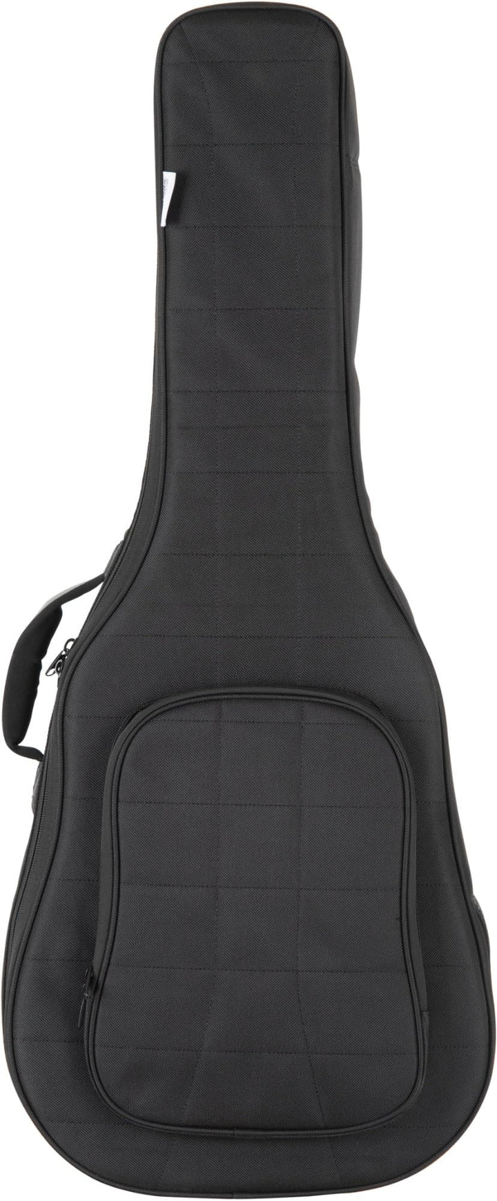 Shaman WGBT-4122BK Westerngitarre Tasche - Dick gepolsterter Gigbag für Akustikgitarren - Verstellba
