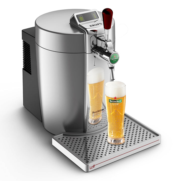 Krups VB700E00 Beertender Loft Edition Bierzapfgerät,