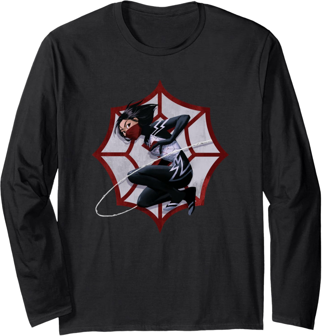 Marvel Spider-Man Silk Cindy Moon Langarmshirt