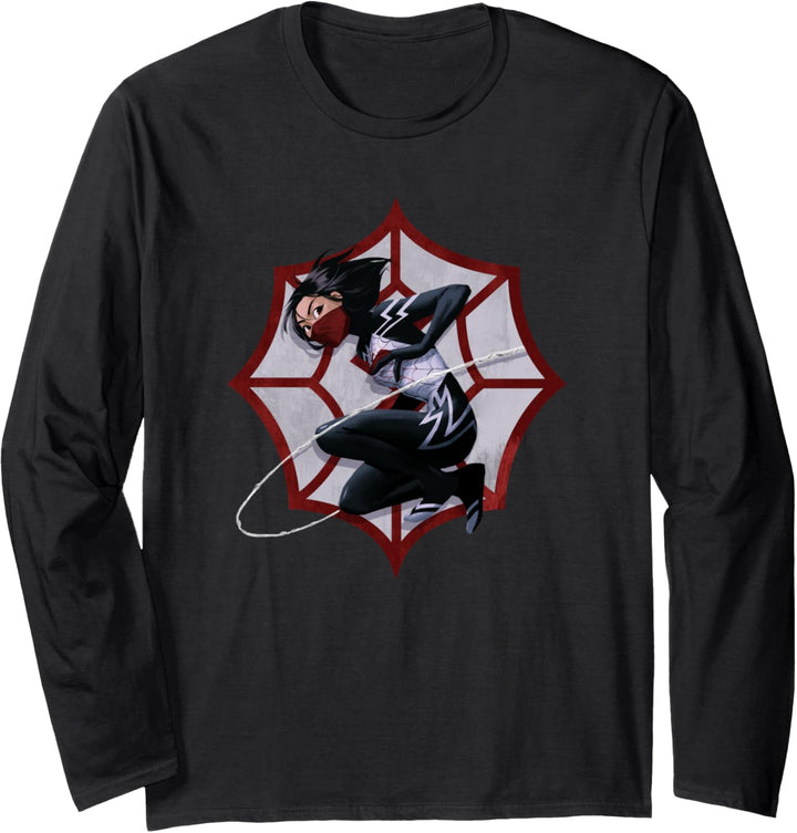 Marvel Spider-Man Silk Cindy Moon Langarmshirt