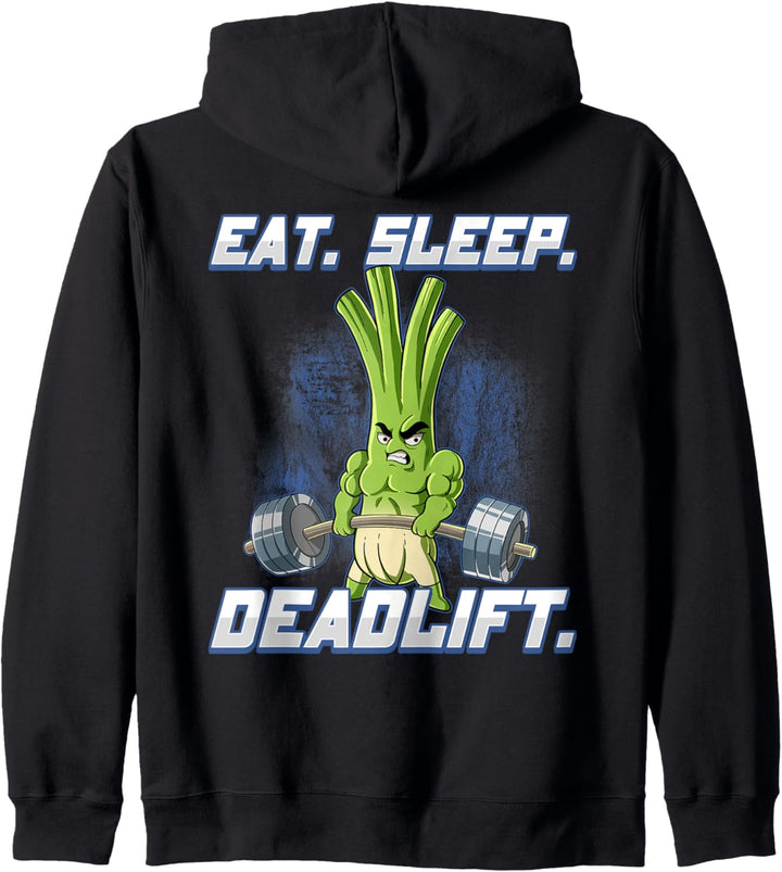 Lauch Bodybuilding Fitness Gym Deadlift Kapuzenjacke