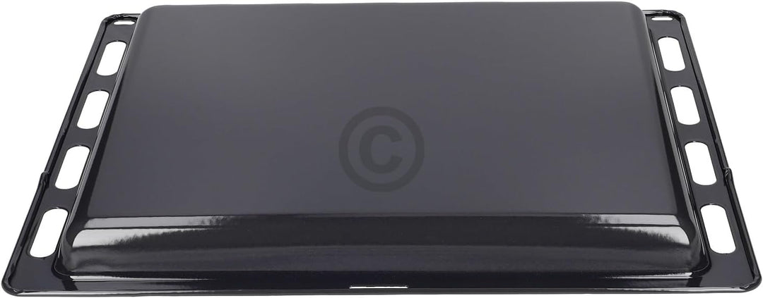 Backblech für Backofen kompatibel mit Bosch 11063090 hohes Backblech Fettpfanne
