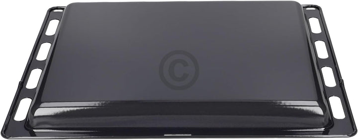Backblech für Backofen kompatibel mit Bosch 11063090 hohes Backblech Fettpfanne