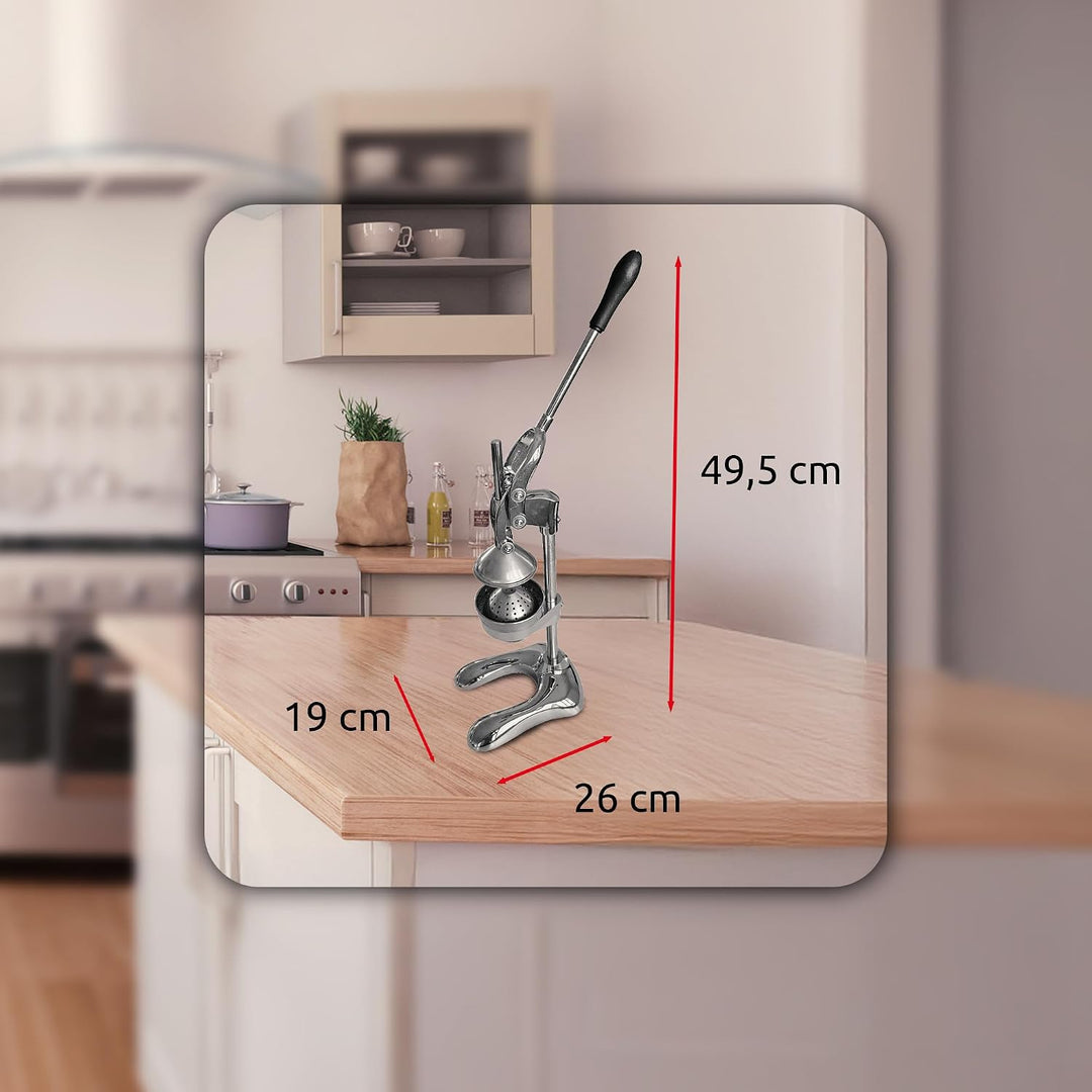 MELCHIONI Vega Digital Abzieher kalt Digital 55 U, Silver/Schwarz