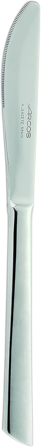 Arcos Serie Toscana - LunchKüchenmesser-Set (3 Messer) - Monoblock aus einem Stück Edelstahl 18/10 u