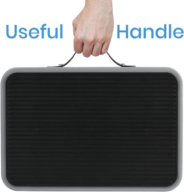 TreeLen Tritthocker, Schwarz, 17,8 cm 17,8 cm Schwarz, 17,8 cm Schwarz