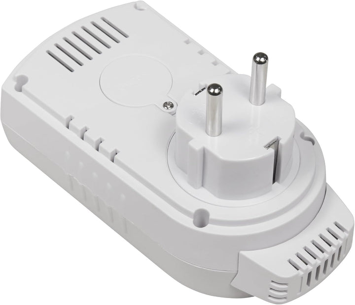 MC Power - Steckdosen-Thermostat Klimaregelung | TCU-530 | 5-30 °C, max. 3.680W, 230V/16A, mit Displ