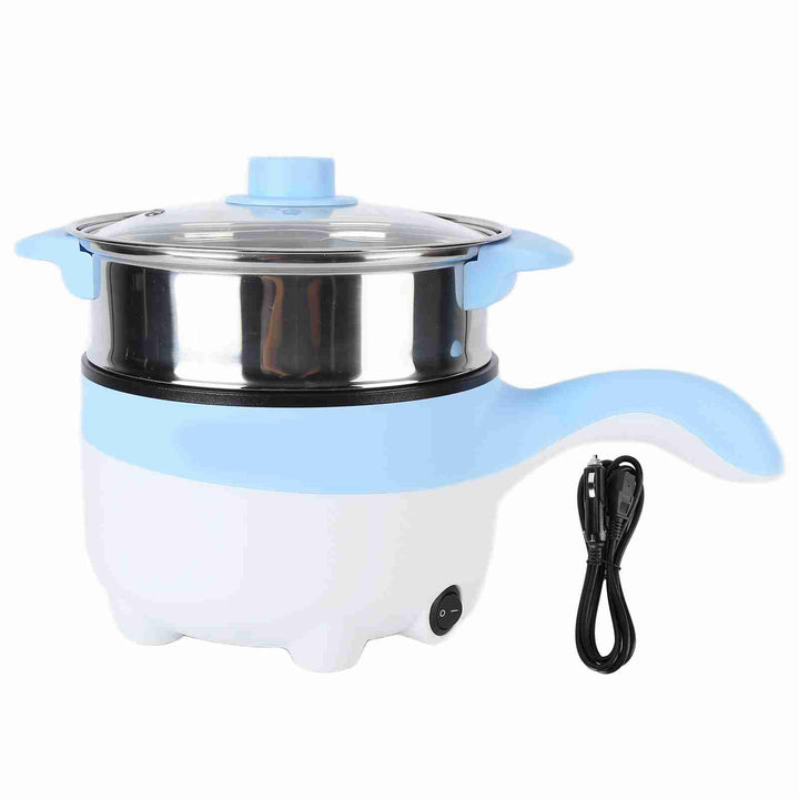 Kochtopf Stir Fry 2L Elektrischer Hot Pot Truck Elektrische Bratpfanne Edelstahl Elektrischer Dampfg