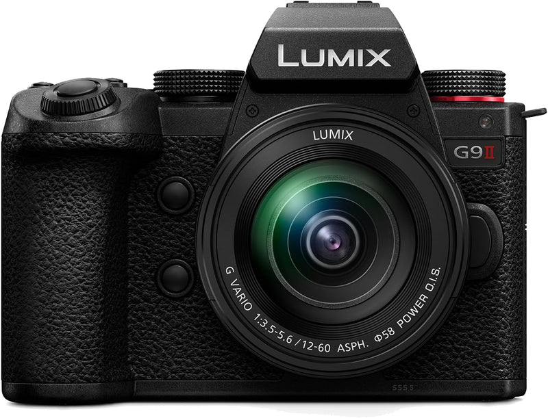 Panasonic LUMIX DC-G9M2ME Micro Four Thirds spiegellose Kamera Lumix G Vario 12-60mm F3.5-5.6 Objekt