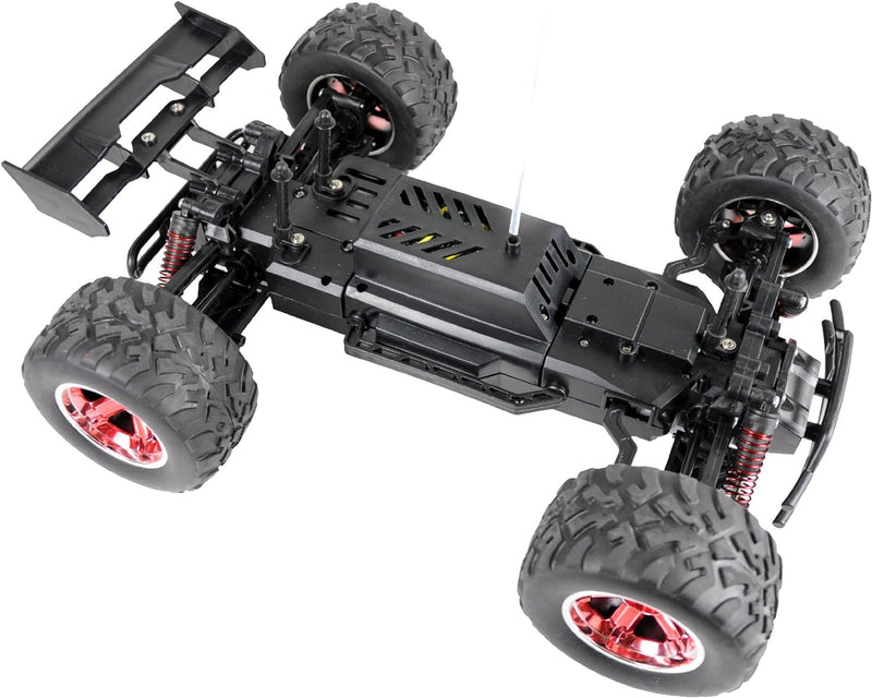 Amewi 22099, super Einsteigermodell S-Track Truggy Brushed 1:12, 4WD, RTR, Truggy