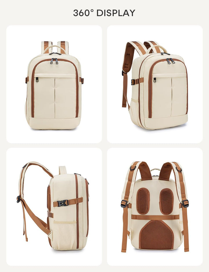 BAGZY 40x30x15cm Handgepäck Rucksack für British Airways jet2 Air France Reiserucksack Flugzeug 14 Z