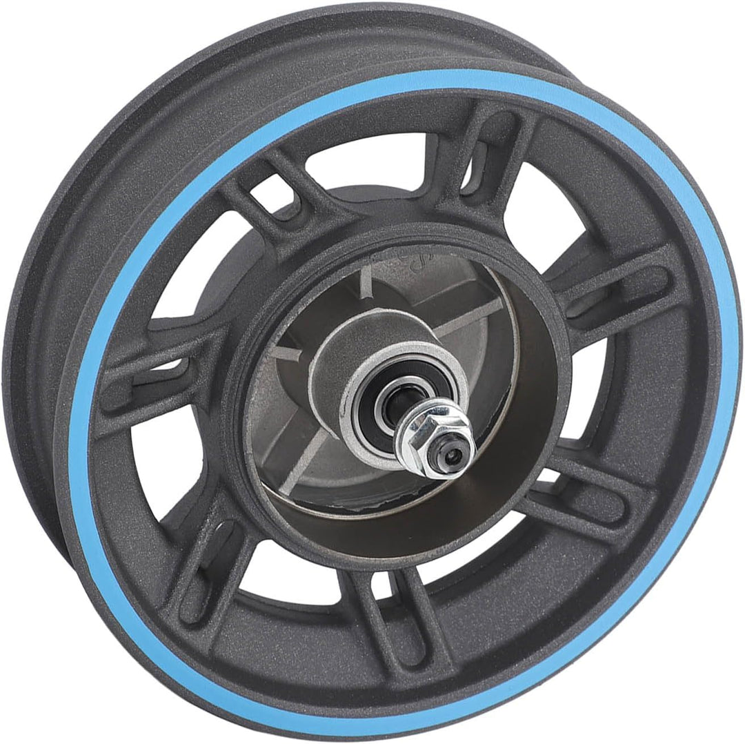 Elektroroller Vorderradnabe für MAX G30D, E-Scooter Vorderrad Nabe Aluminiumlegierung E-Roller Radna