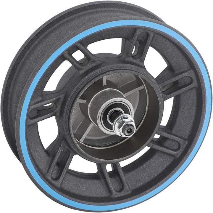 Elektroroller Vorderradnabe für MAX G30D, E-Scooter Vorderrad Nabe Aluminiumlegierung E-Roller Radna