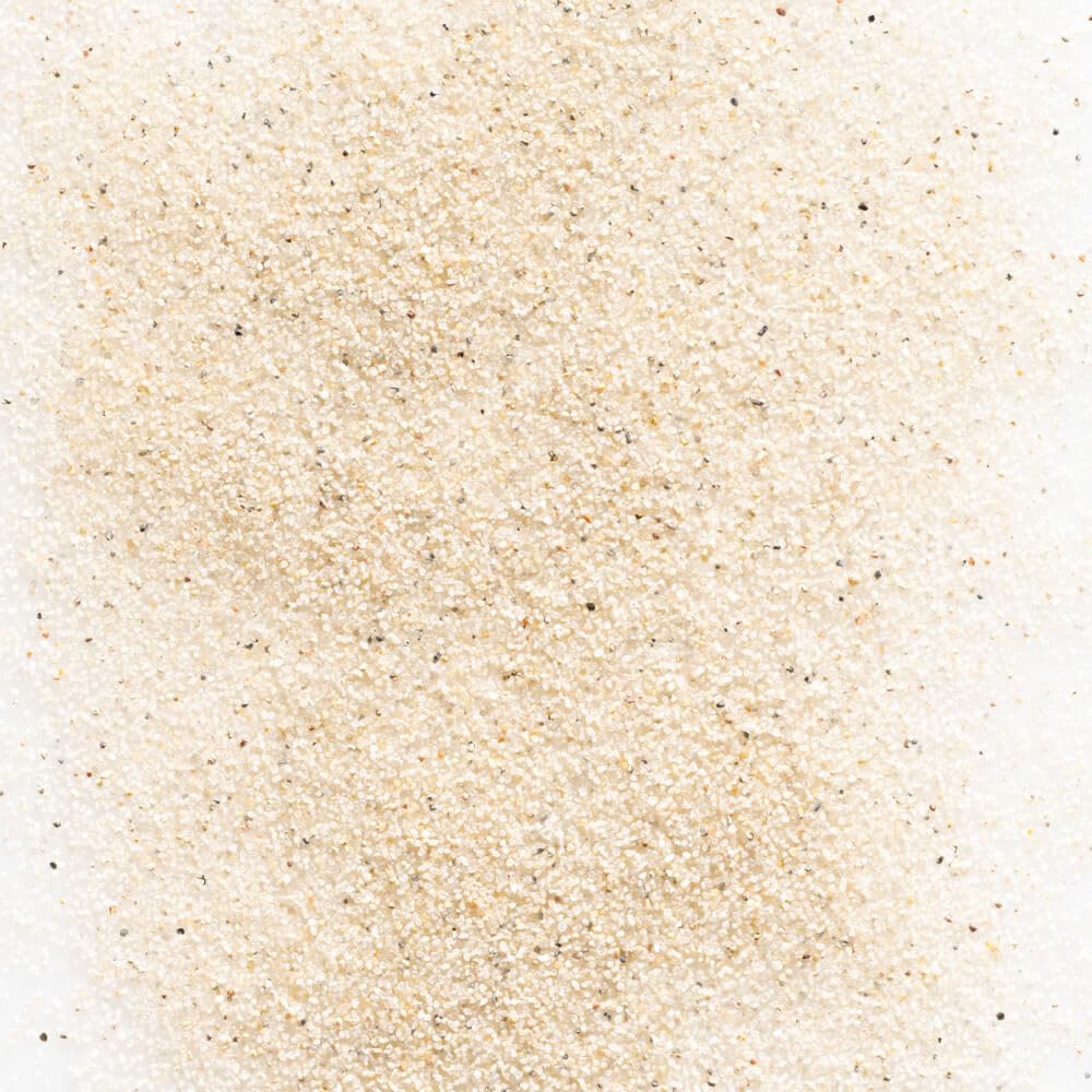 WOLFF & MÜLLER Kaninchenbuddelsand | Quarzsand für Buddelkiste | feiner Beiger Sand für Kaninchen &