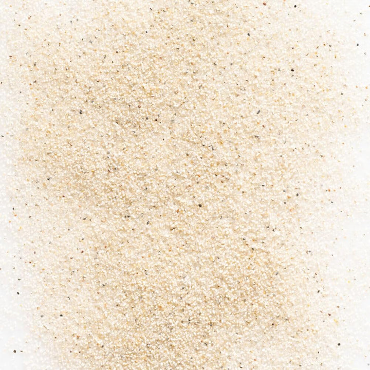 WOLFF & MÜLLER Kaninchenbuddelsand | Quarzsand für Buddelkiste | feiner Beiger Sand für Kaninchen &