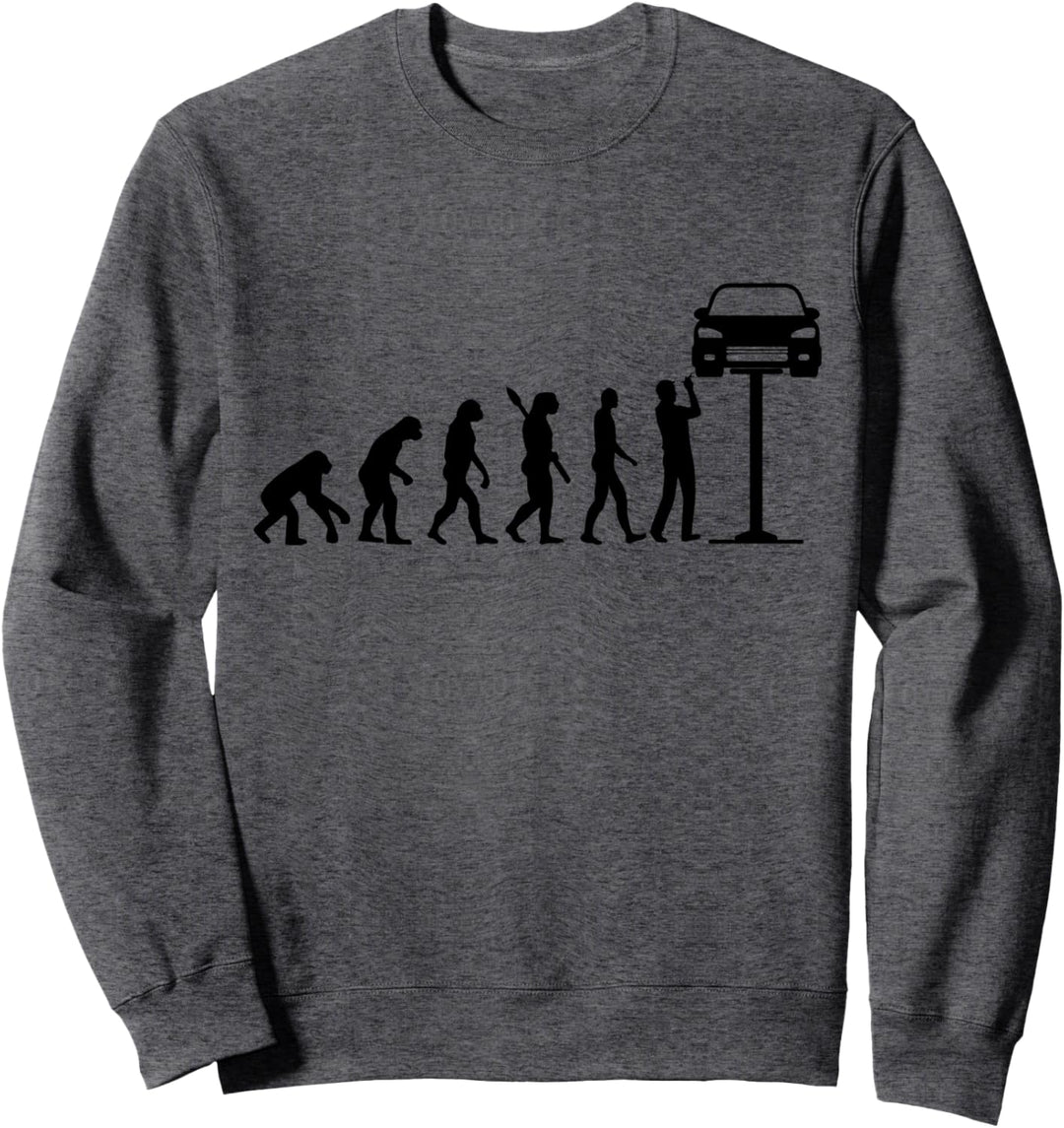 KFZ Mechaniker Werkstatt Team MECHANIKER EVOLUTION Autonarr Sweatshirt