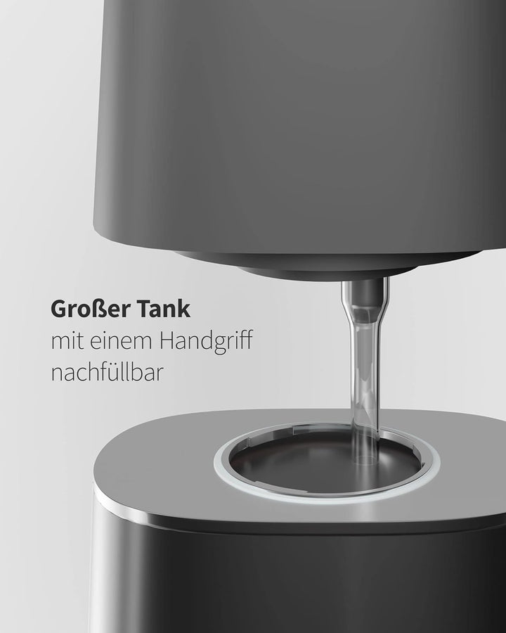 Zahnheld® Super-Set, elektrische Schallzahnbürste GERO + Munddusche AQUADENT | inkl. Bürstenkopf & R