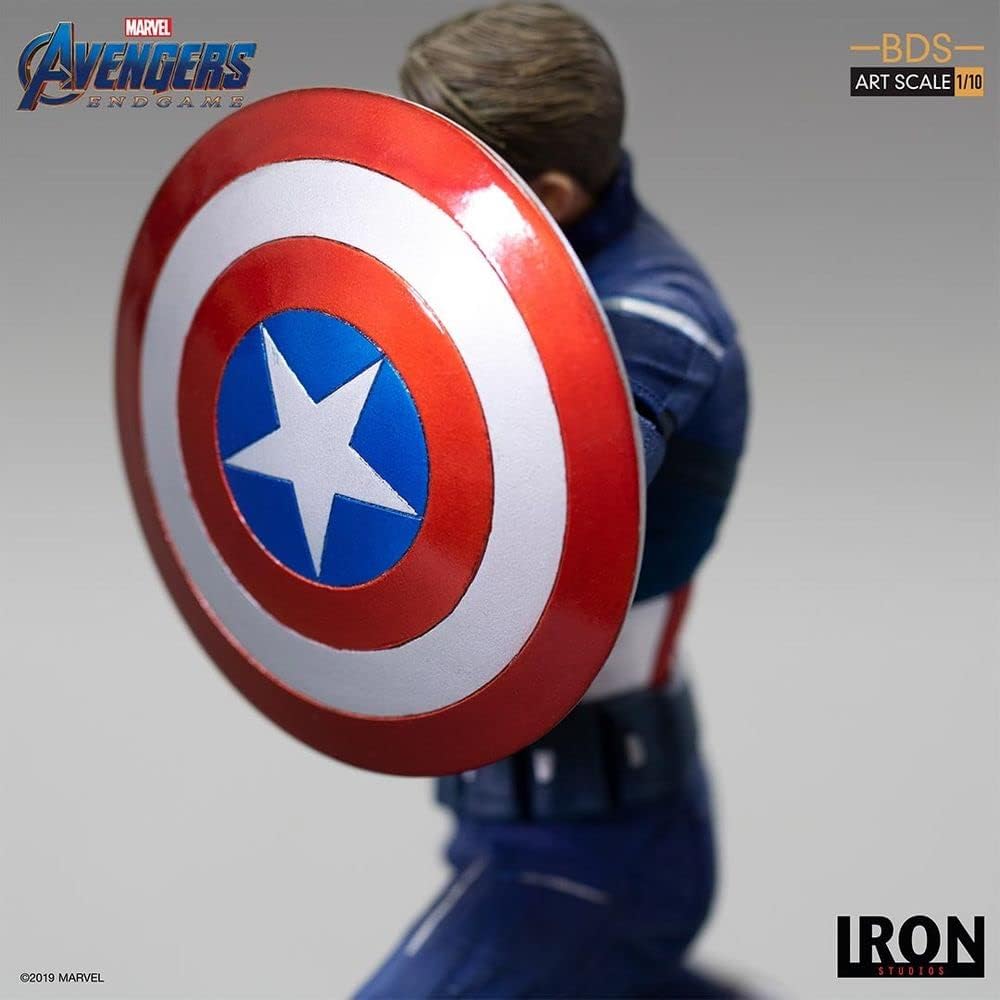Iron Studios - Avengers 40578 Zubehör, Mehrfarbig, MARCAS24819-10, One Size