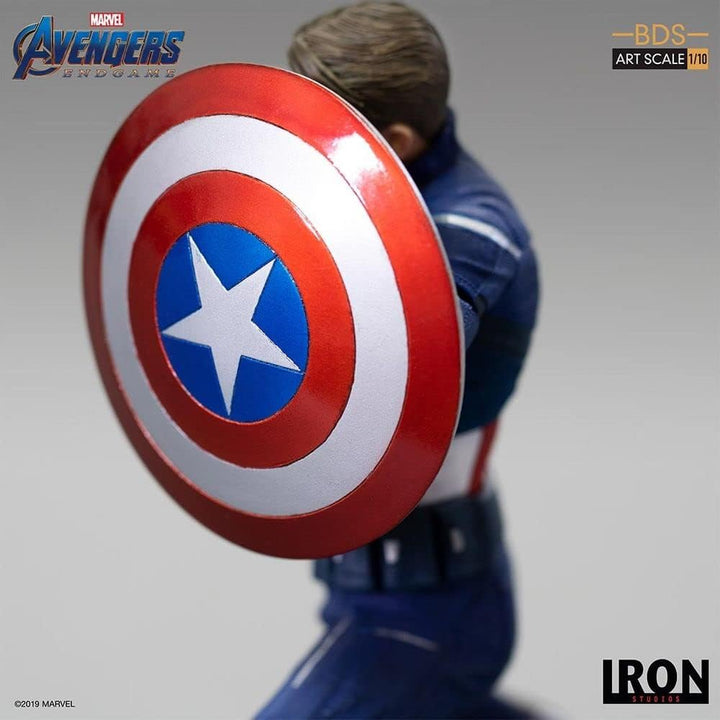 Iron Studios - Avengers 40578 Zubehör, Mehrfarbig, MARCAS24819-10, One Size