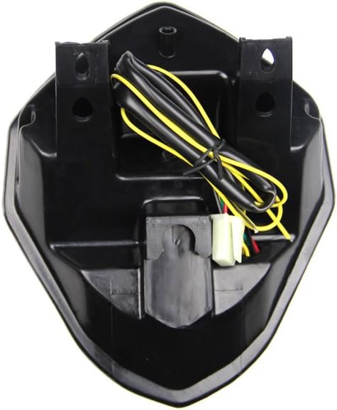 avdb-moto LED-Bremslicht mit integriertem Blinker kompatibel mit Suzuki GSXR1000, K3, K4 2003/2004 (