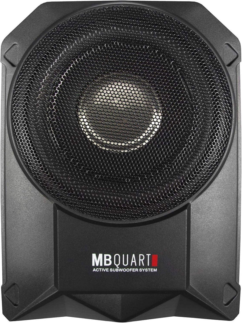 MB Quart QB201A - Aktiver 20cm Untersitz Subwoofer MBQuart