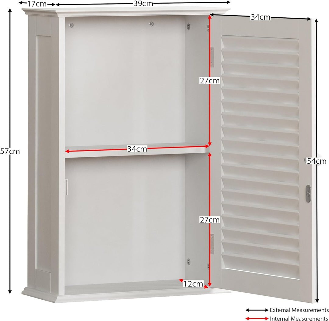 Liano Badwandschrank mit Tür von Bath Vida