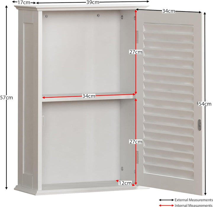 Liano Badwandschrank mit Tür von Bath Vida