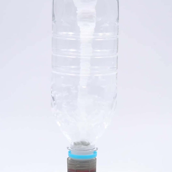 4M KidzLabs Experimentierkasten Tornado Maker - für Kinder ab 8 Jahre, Wissenschaft Spielzeug Mint L