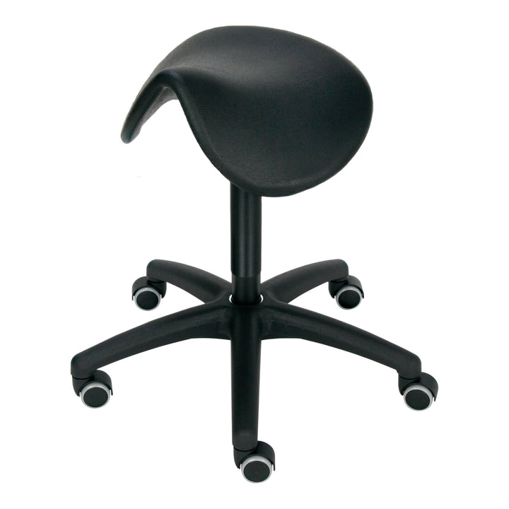 STIER Sattelhocker Multibeweglich PU-Sitz