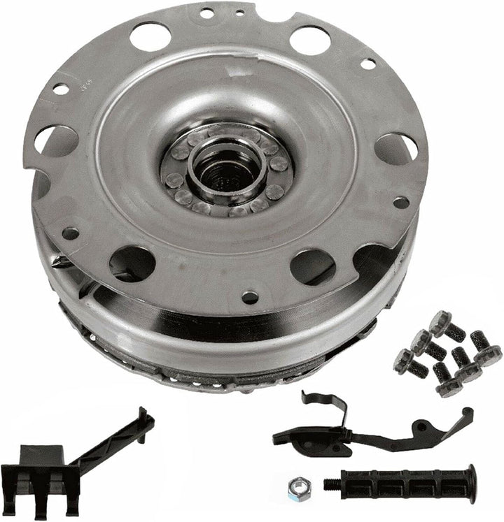 Sachs Kupplung-Satz + ZMS + Ausrücklager | 2289 000 298 + 3189 600 062 für 2.0 Tdi Tfsi A4 (8K B8) A