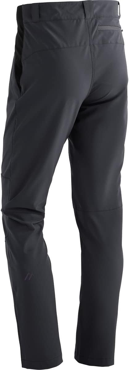 Maier Sports Herren Klassische Hose Latit Vario 52 Schwarz, 52 Schwarz