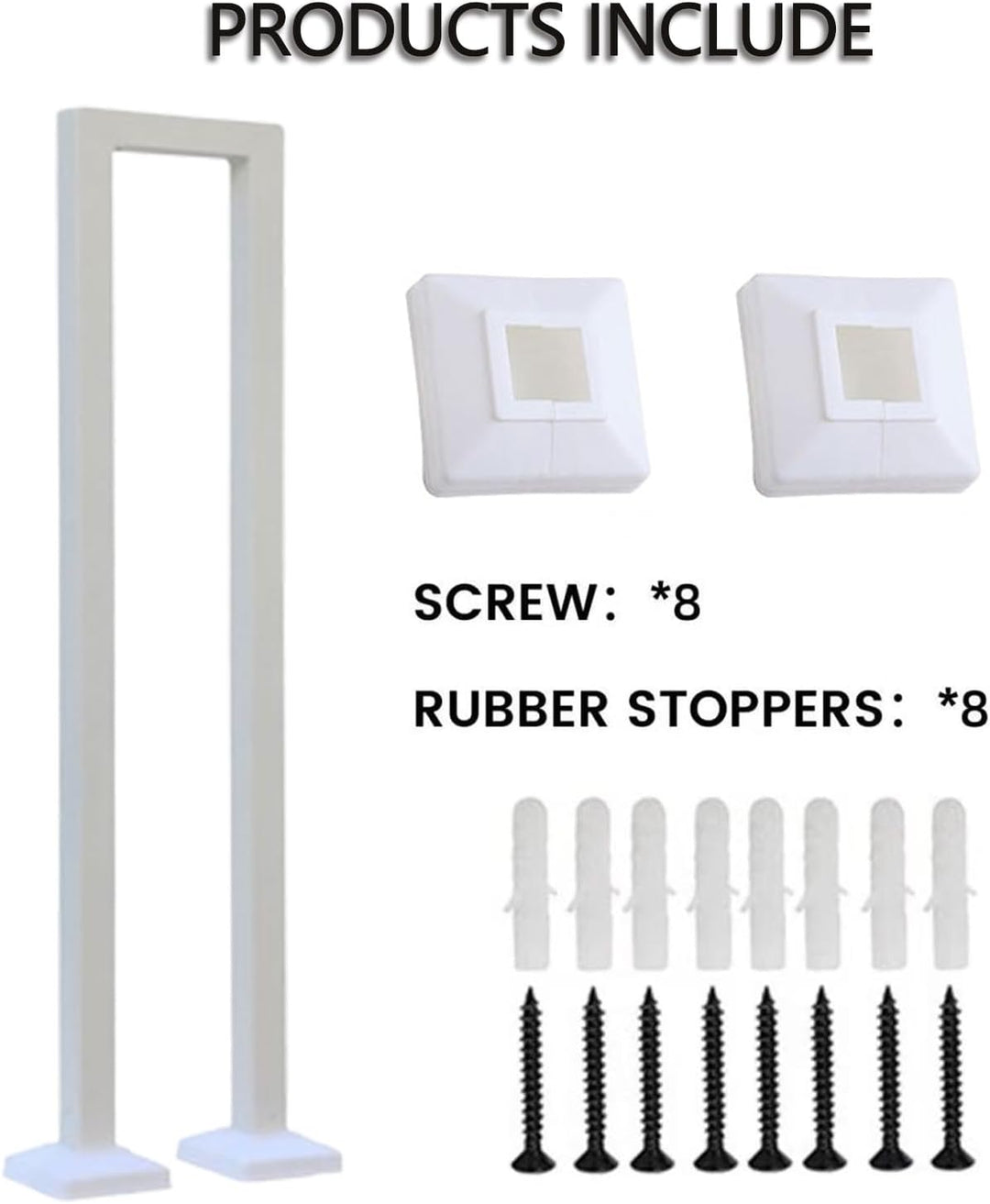 U-FöRmige GeläNder Treppe, TreppengeläNder Innen, Handlauf, Metal Drinnen/RaussEn, Nordic Modern sch