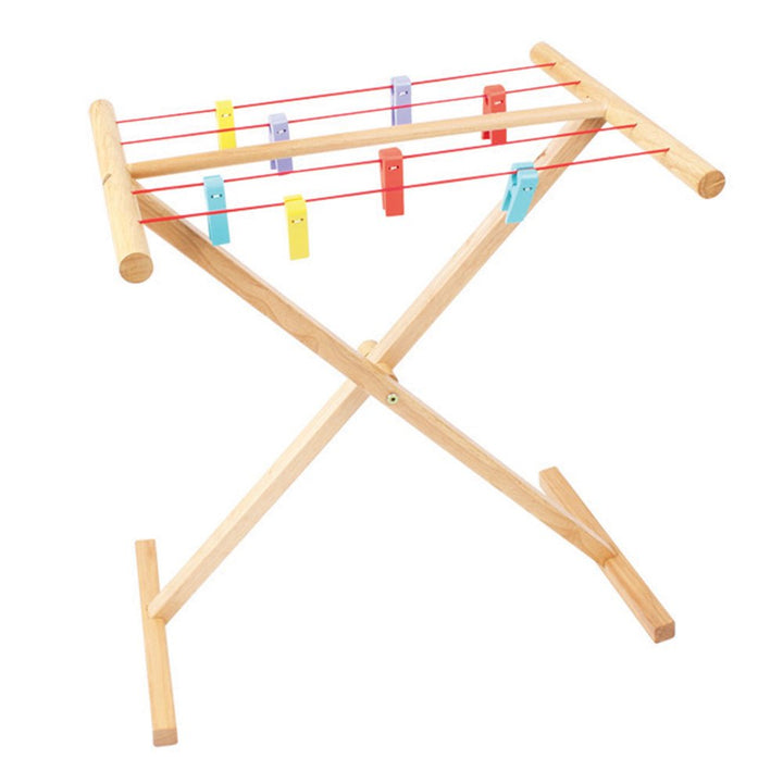 Bigjigs Toys Trockengestell für Wäsche