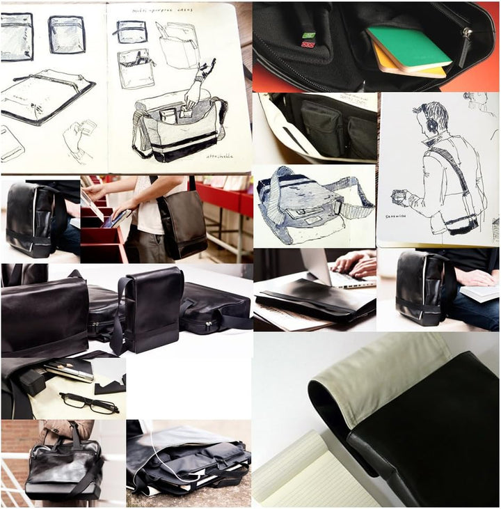 Moleskine Travelling Collection / Taschen / Utility Bag / Schwarz