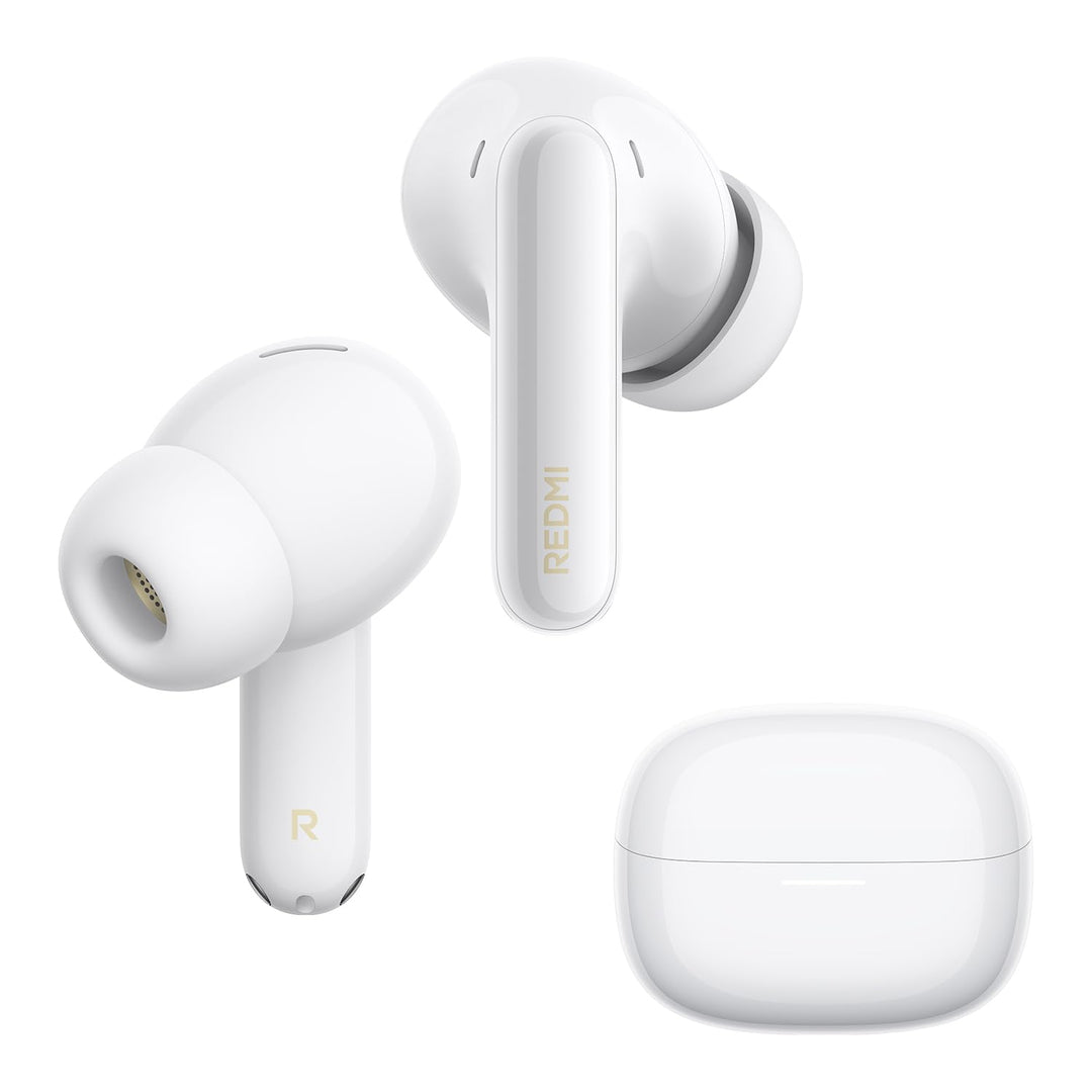 XIAOMI Redmi Buds 8 Pro, In-Ear Kopfhörer, ANC, Weiss White, White