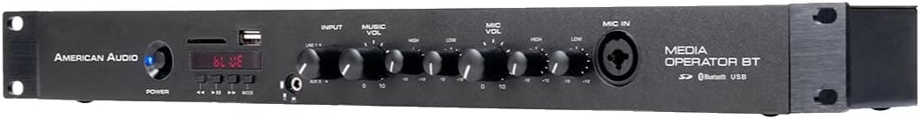 ADJ Operator BT Media Player