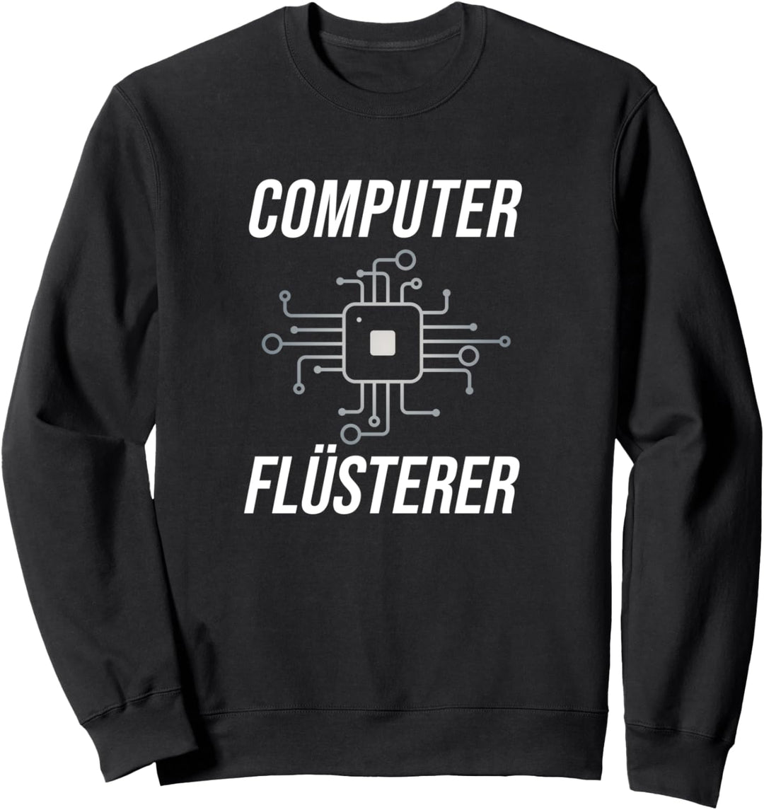 Computer Flüsterer I Admin Held Sweatshirt